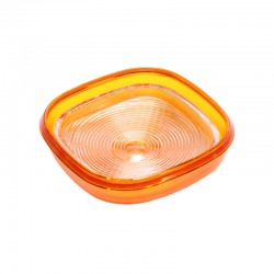 Lens rear - amber direction indicator suitable for JCB Loadall - 700/50073
