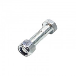 Bolt and nut for teeth suitable for JCB MINI - bilateral - 826/01112