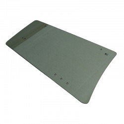 Glass right side window flat / Cab P21 / JCB 3CX 4CX - 827/80249
