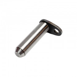 Pin pivot 100mm x 25mm suitable for JCB 3CX 4CX Loadall - 911/22800