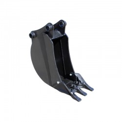 Bucket 30 cm suitable for JCB 3CX 4CX - HB400 blade - 980/89989