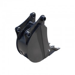 Bucket 40 cm suitable for JCB 3CX 4CX - HB400 blade - 980/89989