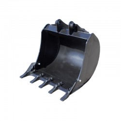 Bucket 80 cm suitable for JCB 3CX 4CX - HB400 blade - 980/89989
