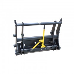 Quickhitch loader mechanical - Q-FIT suitable for JCB 3CX 4CX - 980/89487