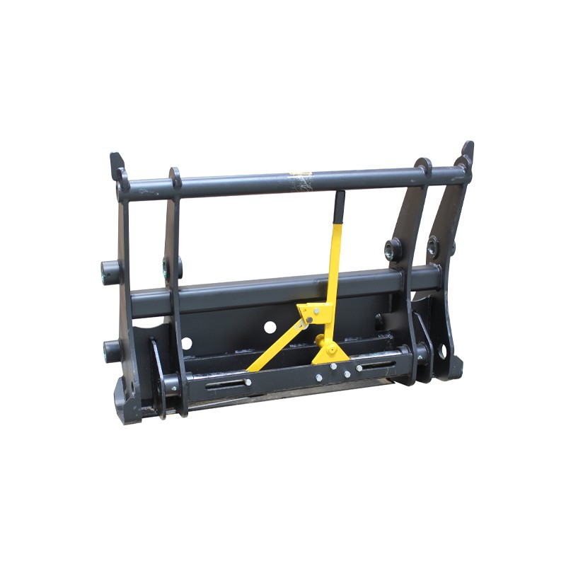 Quickhitch loader mechanical - Q-FIT suitable for JCB 3CX 4CX - 980/89487