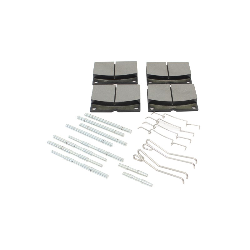 Kit-brake pad (75mm) one axle set suitable for JCB FASTRAC - 15/920395