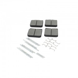 Kit-brake pad suitable for JCB FASTRAC 60mm / rear one axle set - 15/920396