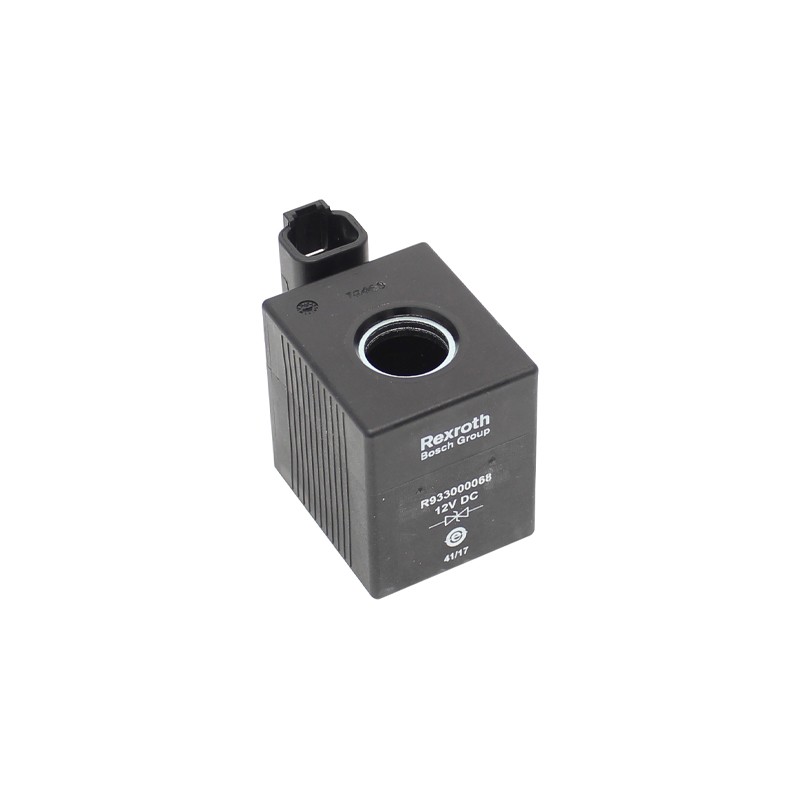 Coil 13V DC - Valve steer mode suitable for JCB 3CX 4CX Loadall - 25/222645