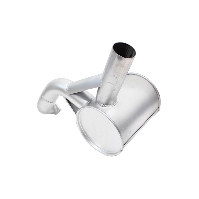 Silencer suitable for JCB 3CX - Engine AA - 123/03223