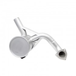 Silencer suitable for JCB 3CX - Engine AA - 123/03223