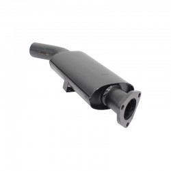Silencer suitable for JCB 3CX 4CX - Engine AB - 123/03433