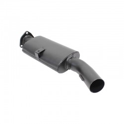 Silencer suitable for JCB 3CX 4CX - Engine AB - 123/03433