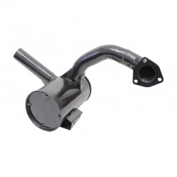 Silencer - Engine AA / JCB 3CX - 123/03964