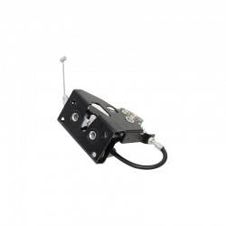 Lock left hand door suitable for 3CX 4CX - 123/07383