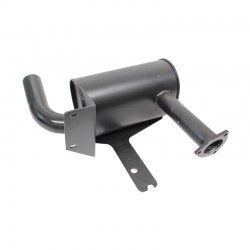Silencer suitable for JCB 3CX 4CX - Engine AK - 123/07867