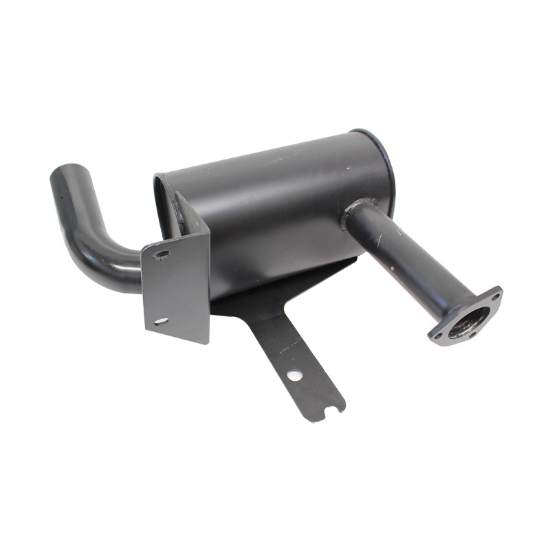 Silencer suitable for JCB 3CX 4CX - Engine AK - 123/07867