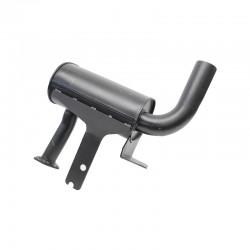 Silencer suitable for JCB 3CX 4CX - Engine AK - 123/07867