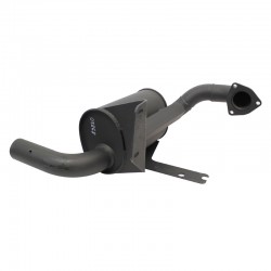 Silencer exhaust suitable for JCB 3CX - Engine AR  - 123/07868
