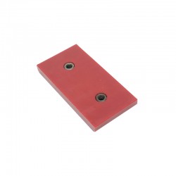 Pad wear 150 x 75 x 14.25mm suitable for JCB Loadall - 160/00982