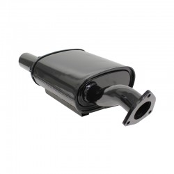 Silencer turbo exhaust - Engine RE RG suitable for JCB 3CX 4CX - 331/35702