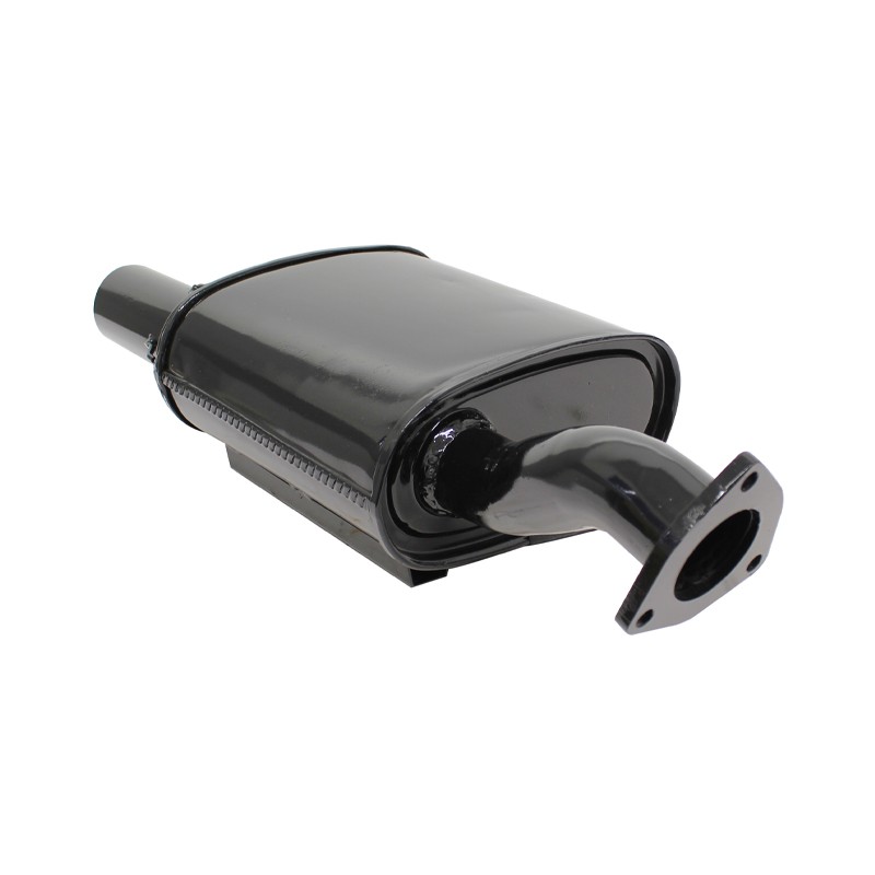 Silencer turbo exhaust - Engine RE RG suitable for JCB 3CX 4CX - 331/35702