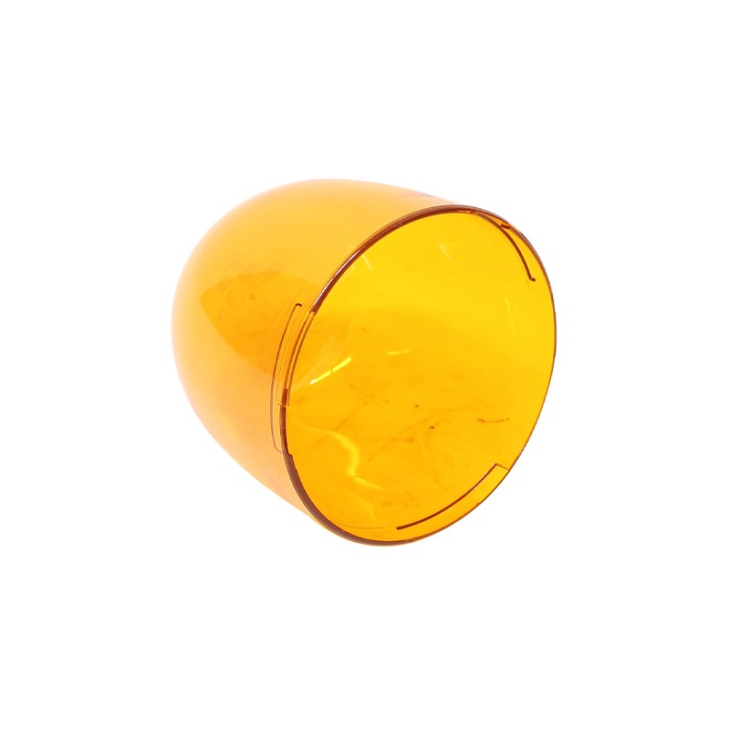 Lens amber 12V Britax suitable for JCB 3CX 4CX - 700/50115