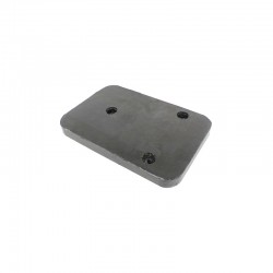 Pad street rubber suitable for JCB 3CX 4CX - 980/47200