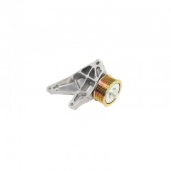 Pulley lower idler assembly suitable for JCB - 320/08724 / 320/08931