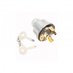 Barrel ignition switch suitable for JCB 3CX 4CX - 701/05500