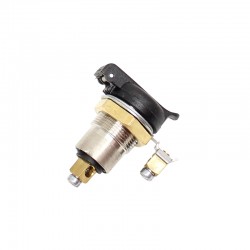 Socket for plug beacon suitable for JCB - 715/04300