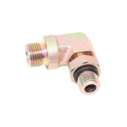 Adapter elbow - hydraclamp suitable for JCB 3CX 4CX - 816/90548
