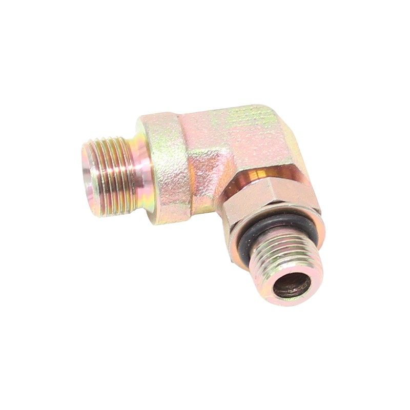 Adapter elbow - hydraclamp suitable for JCB 3CX 4CX - 816/90548