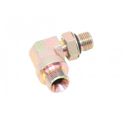 Adapter elbow - hydraclamp suitable for JCB 3CX 4CX - 816/90548