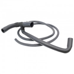 Hose bottom radiator 2ws suitable for JCB 3CX 4CX - Engine AK - 834/10597