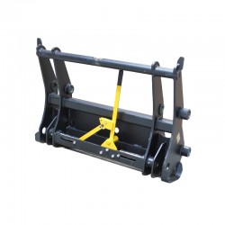 Szybkozłącze przednie mechaniczne - Q-FIT pasujące do JCB 3CX 4CX - 980/89487