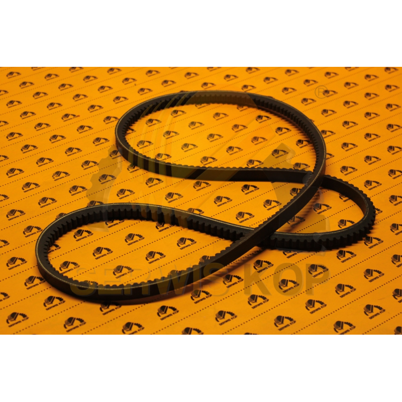 Belt fan 13x1562 suitable for JCB 3CX 4CX - 01/117901
