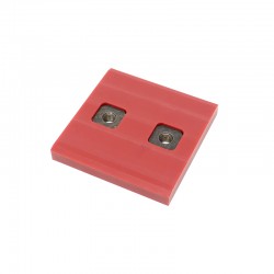 Pad wear square matching CAT 428D - 1873826