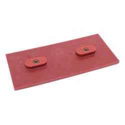 Pad wear flat matching CAT 428E - 2269764