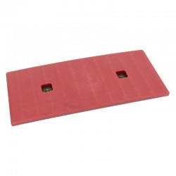 Pad wear flat matching CAT 428E - 2269764