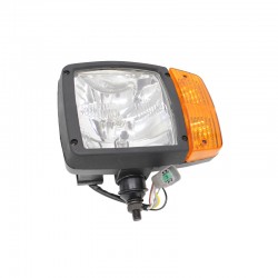 Lampa drogowa z kierunkowskazem LEWA pasująca do VOLVO BL71 - VOE11881088