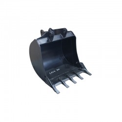 Bucket 80 cm suitable for CASE 580, 590, 695 - HB400 Blade