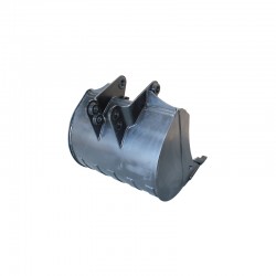 Bucket 80 cm suitable for CASE 580, 590, 695 - HB400 Blade
