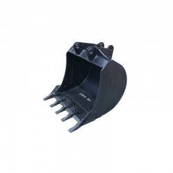 Bucket 80 cm suitable for CASE 580, 590, 695 - HB400 Blade