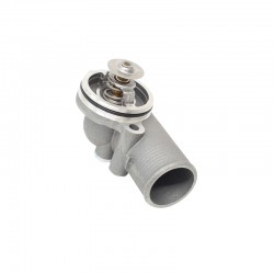 Connector water outlet suitable for JCB Loadall - Engine RE RG RJ - 02/203185