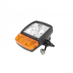 LAMPA PRZEDNIA Z KIERUNKIEM PRAWA PASUJĄCA DO VOLVO BL71 - 11882263
