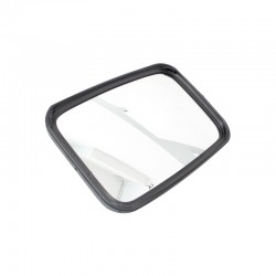 Mirror suitable for CAT 416C, 426C, 428B, 428C, 436C, 438C, 446B - 7X0800