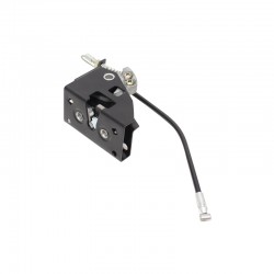 Lock door right hand suitable for JCB 3CX 4CX - 123/07382