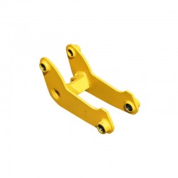 Lever tipping 14'0" 3 holes per side / JCB 3CX 4CX - 335/05601