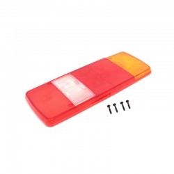 Klosz lampa tył pasujący do JCB FASTRAC, JS - 700/22301