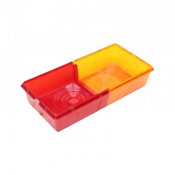 Klosz lampy tył - pasujący do maszyn CAT - 092-6279